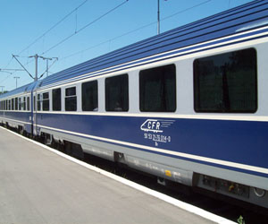 Vagoane de tren - CFR