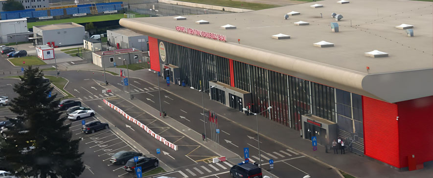 Aeroportul Internațional „George Enescu” Bacău scoate la licitație spații comerciale pentru activități de alimentație și ticketing