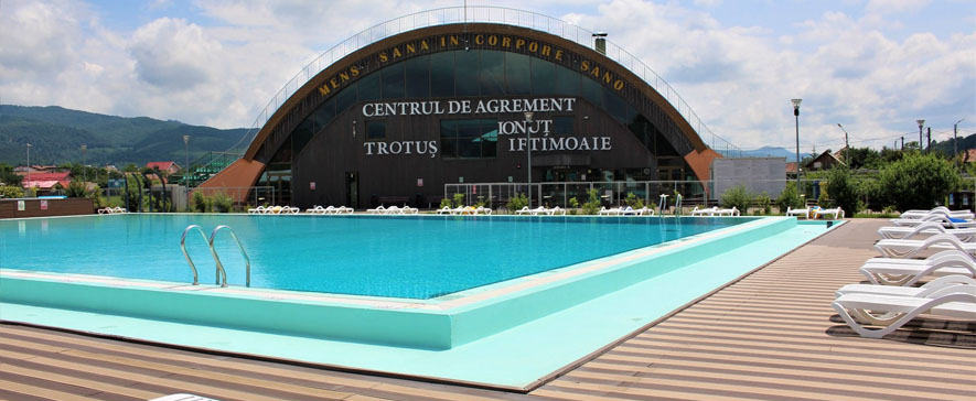 Centrul de Agrement Trotuș - „Ionuț Iftimoaie” Comănești