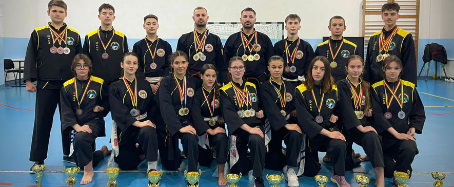 Performanță remarcabilă pentru Clubul C.S.M. Moinești la Campionatul Național de „Qwan Ki Do – Co Vo Dao”