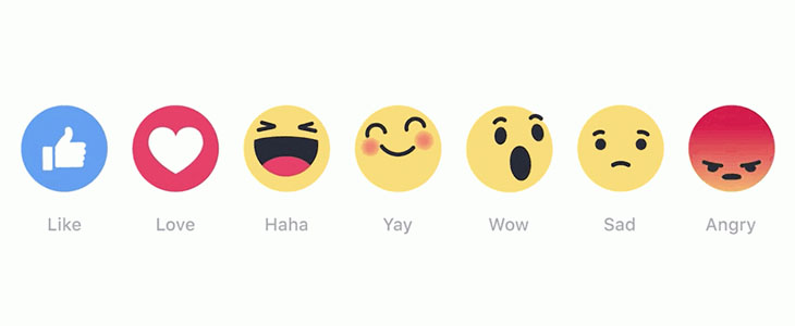 Facebook Reactions
