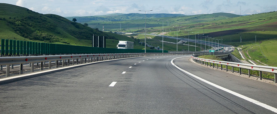 Incident pe Autostrada A7: Un bărbat din Blăgești a condus pe contrasens