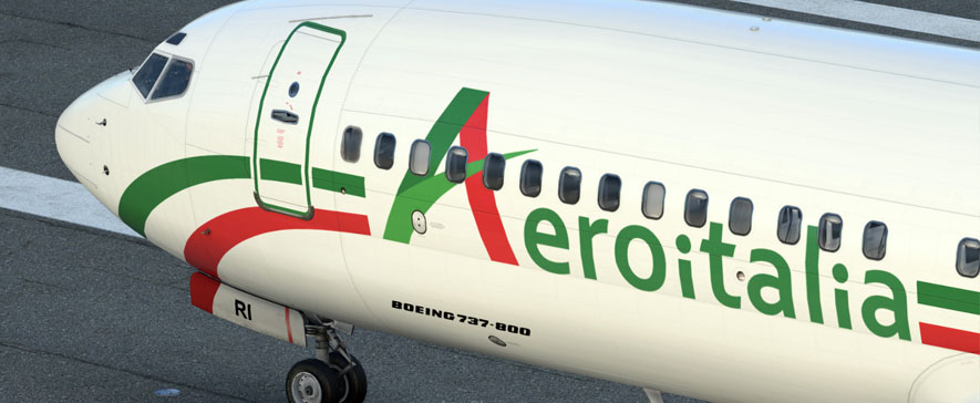 Aeroitalia reia zborurile de pe Aeroportul Bacău către Roma (Italia)