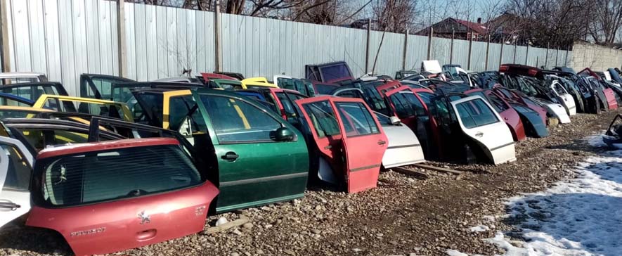 Dezmembrări auto