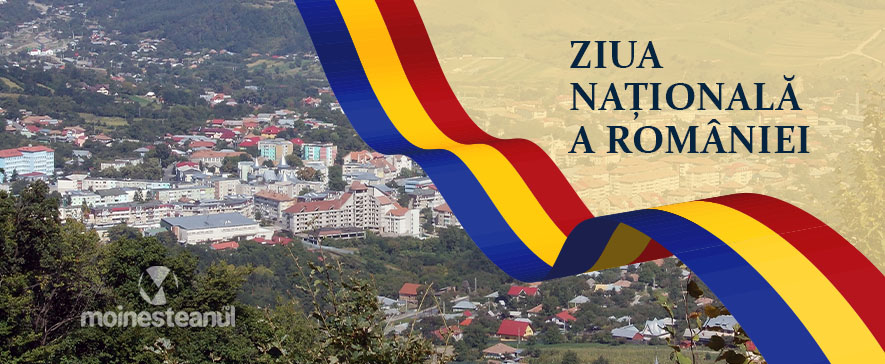 Primăria Municipiului Moinești a anunțat programul manifestărilor dedicate Zilei Naționale a României
