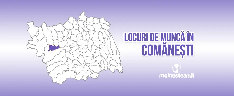 Angajări și locuri de muncă vacante în orașul Comănești