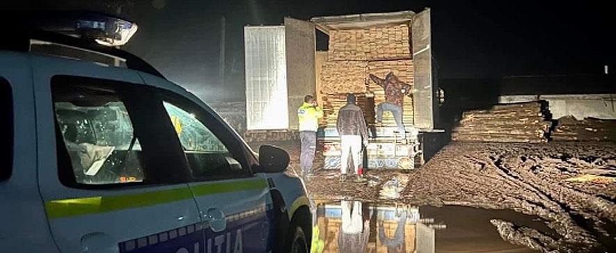 Material lemnos confiscat