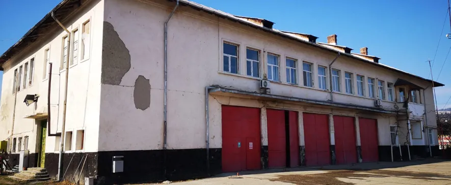 Detașamentul de Pompieri Moinești