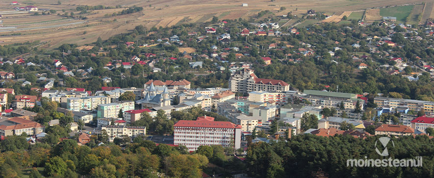 Panoramă Moinești 2012
