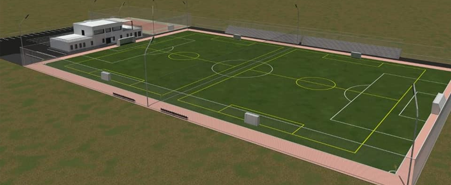Bază sportivă pe amplasamentul Stadionului Municipal Moinești