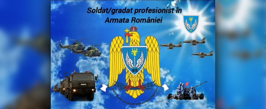Începe selecția pentru seria I de soldat/gradat profesionist la Baza 95 Aeriană din Bacău
