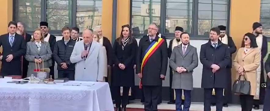 S-a redeschis Școala Gimnazială "Ciprian Porumbescu" din Comănești. VIDEO