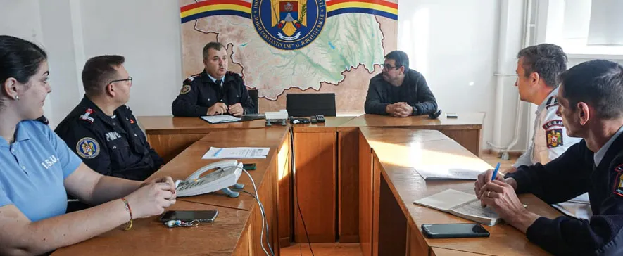 A fost semnat contractul pentru modernizarea cazarmei Detașamentului de Pompieri din Moinești