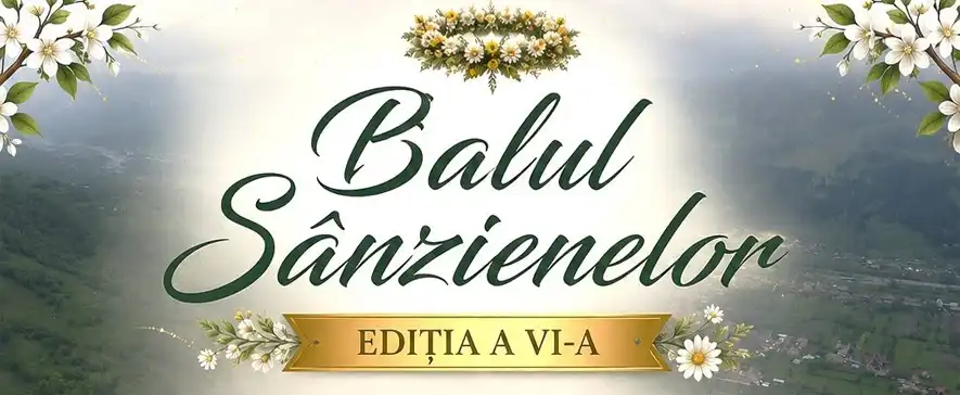 Balul Sânzienelor 2026 – două zile de tradiție, natură și cultură în inima județului Bacău