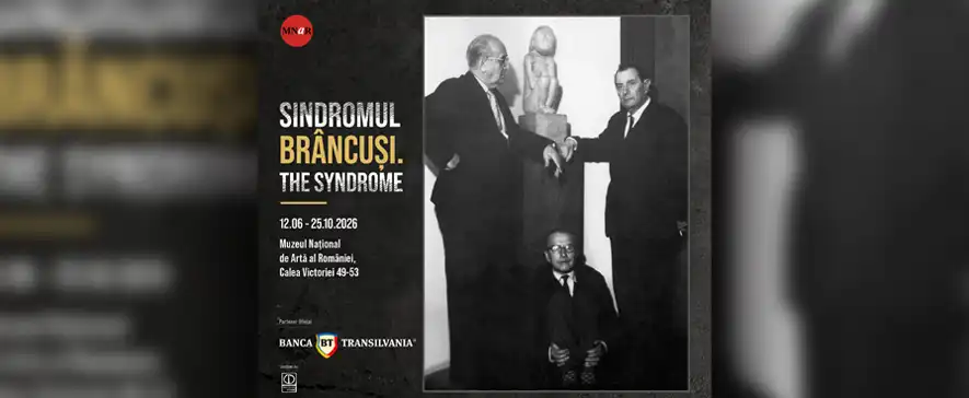 George Apostu și moștenirea brâncușiană: participarea Centrului de Cultură „George Apostu” la expoziția „Brâncuși. Sindromul” a Muzeului Național de Artă al României