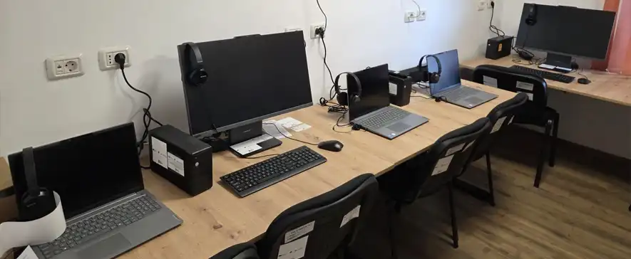 Biblioteca Comunală Solonț s-a transformat într-un hub tehnologic modern, inaugurat prin PNRR