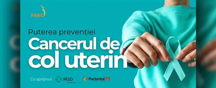 Vaccinarea anti-HPV și screeningul regulat: soluții care pot preveni mii de decese premature prin cancer de col în rândul femeilor din România
