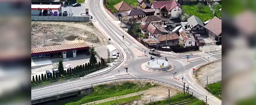 Centura Ocolitoare pentru Trafic Greu din Dărmănești a fost finalizată. Proiect major pentru siguranță și dezvoltare