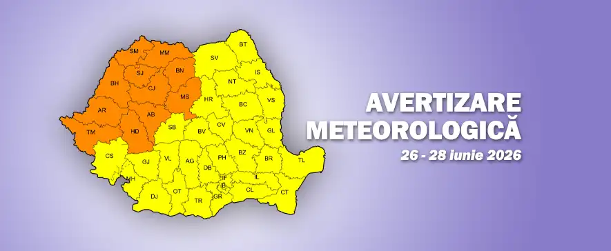 Cod Galben și Cod Portocaliu de caniculă în județul Bacău. Valul de căldură se intensifică în următoarele zile