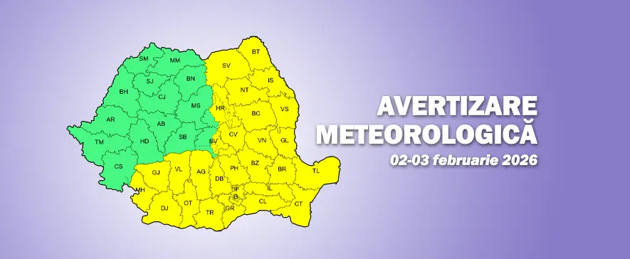 Cod galben de ger în județul Bacău și în mare parte din țară