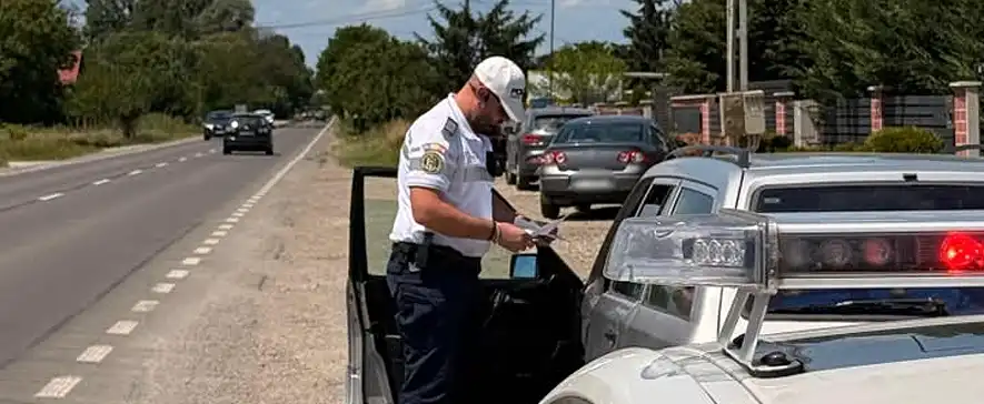 Acțiune rutieră pe DN15: controale pentru viteză, alcool și priorități de trecere