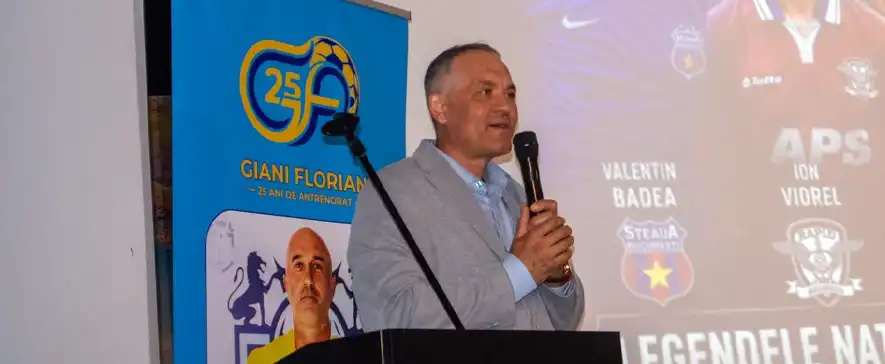 Sărbătoarea Fotbalului la Târgu Ocna: omagiu pentru antrenorul Giani Florian și celor 25 de ani dedicați performanței