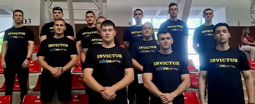 Jandarmii băcăuani au răspuns „Prezent!” la Cupa Invictus la Rowing „Perfect 10” de la Onești, un omagiu adus excelenței în sport