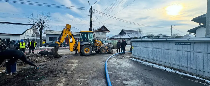 Șantiere record în Moinești: Investiție de aproape 90 de milioane de lei pentru modernizarea rețelelor de apă și canalizare