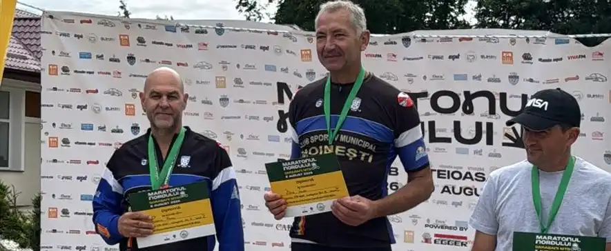 CSM Moinești, din nou pe podium la Maratonul Nordului: șase clasări de top pentru cicliștii moineșteni