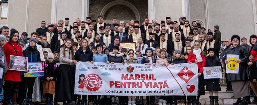 „Marșul pentru Viață” – un eveniment dedicat iubirii și demnității umane la Comănești