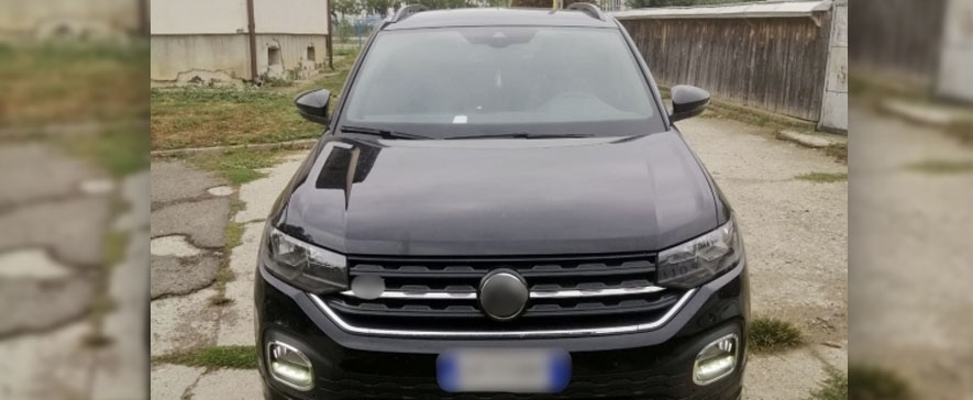 Bărbat din Parincea, depistat cu un autovehicul căutat de autoritățile italiene