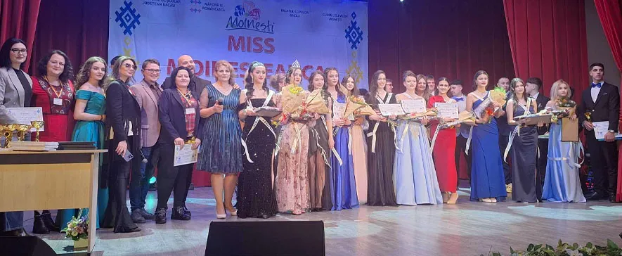 Melissa-Ioana Biriș, câștigătoarea titlului „Miss Moineșteanca 2025”