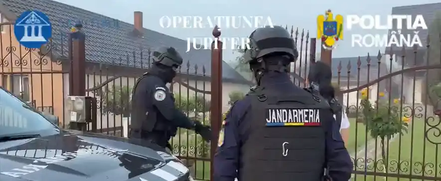 Evaziune fiscală în județul Bacău: percheziții și bani ridicați în cadrul operațiunii JUPITER. VIDEO