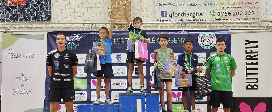 Un nou succes remarcabil pentru sportivii de la CSM Moinești la „Cupa Internațională Memorială Nagy Ferenc”