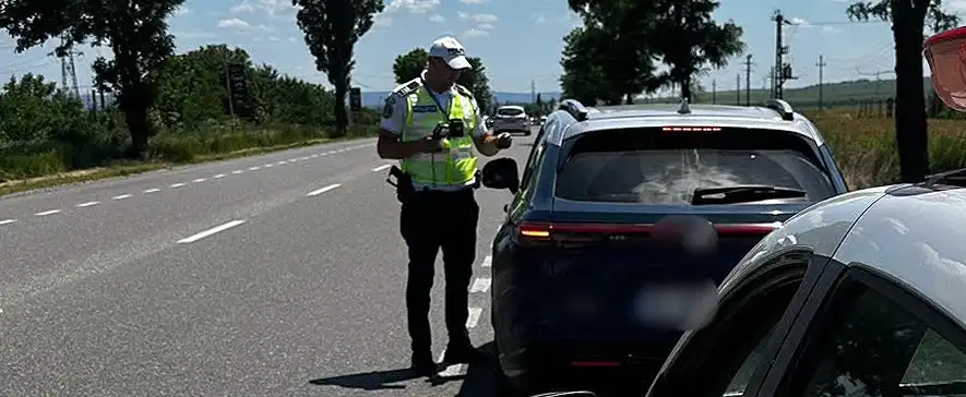 Acțiune rutieră pe DN2: polițiștii băcăuani intensifică verificările pentru prevenirea accidentelor