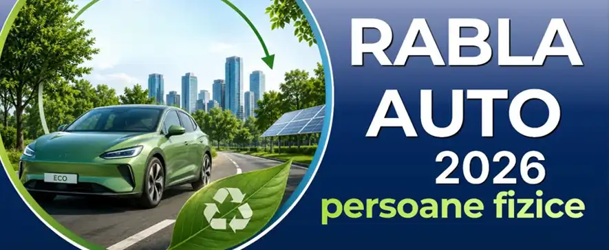Programul Rabla Auto 2026 pornește pe 20 iulie: buget de 300 milioane lei și ecotichete majorate pentru mașini electrice și hibride