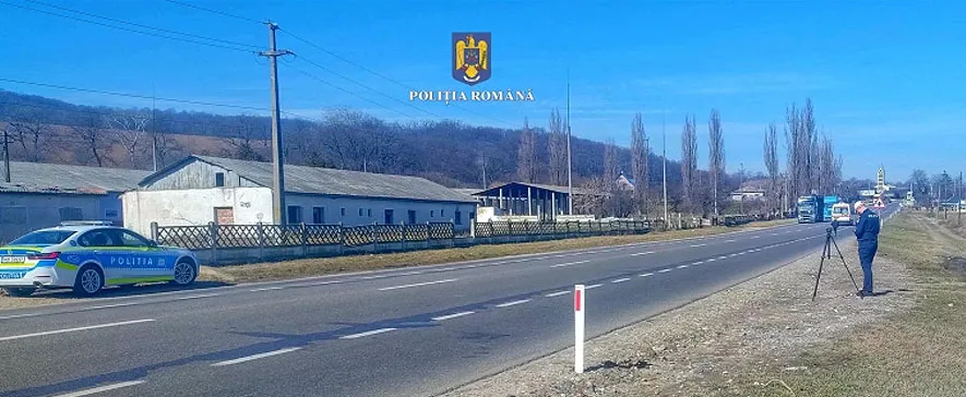 Radarele fixe TruCam II în acțiune: E-sigur, sistemul integrat de monitorizare a traficului, a devenit operațional în județul Bacău