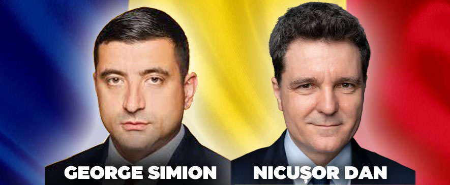 George Simion și Nicușor Dan în Finala Prezidențială din 2025: Rezultatele (aproape finale) ale Primului Tur