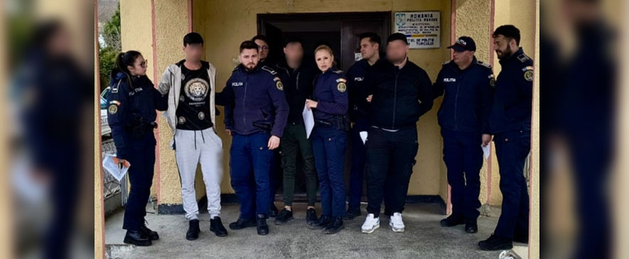 3 tineri din Tătărăști reținuți pentru infracțiuni de violență și tulburarea ordinii publice