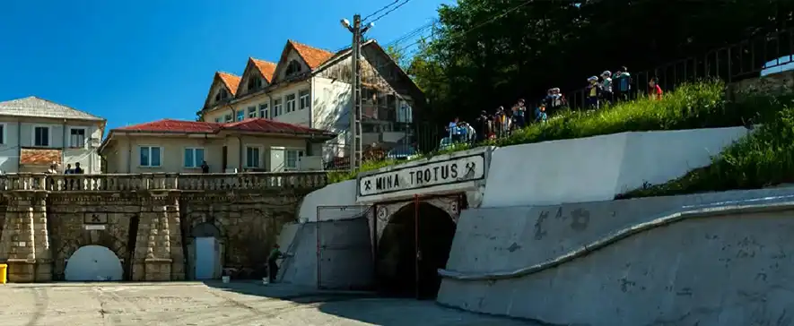 Salina Târgu Ocna – catedrala de sare a Moldovei