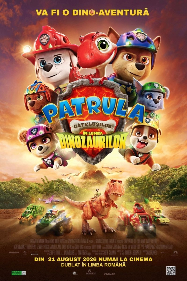 afis_patrula_catelusilor_in_lumea_dinozaurilor